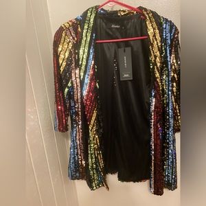 kosmios Sequin Blazer ✨